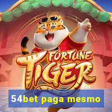 54bet paga mesmo